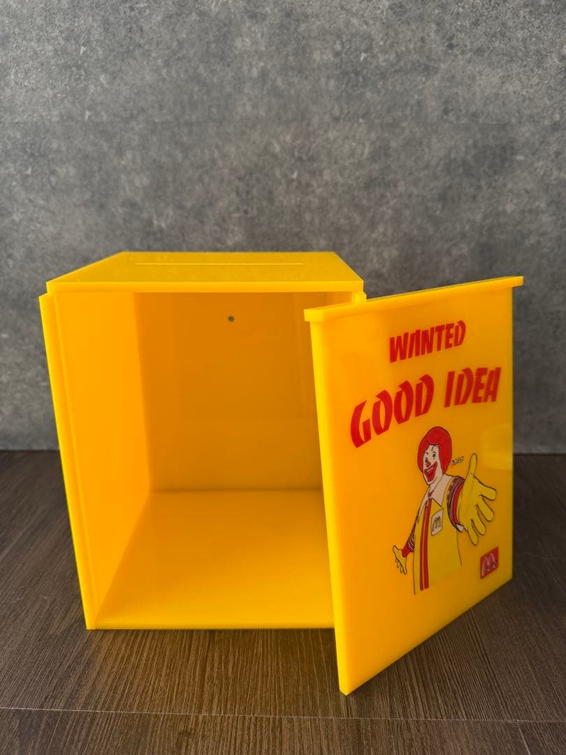 マクドナルド アイデアボックス ピンバッジ セット