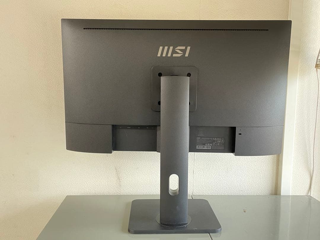 【美品・保証書付き】27インチモニターMSI MP273AP IPS ゲーミング