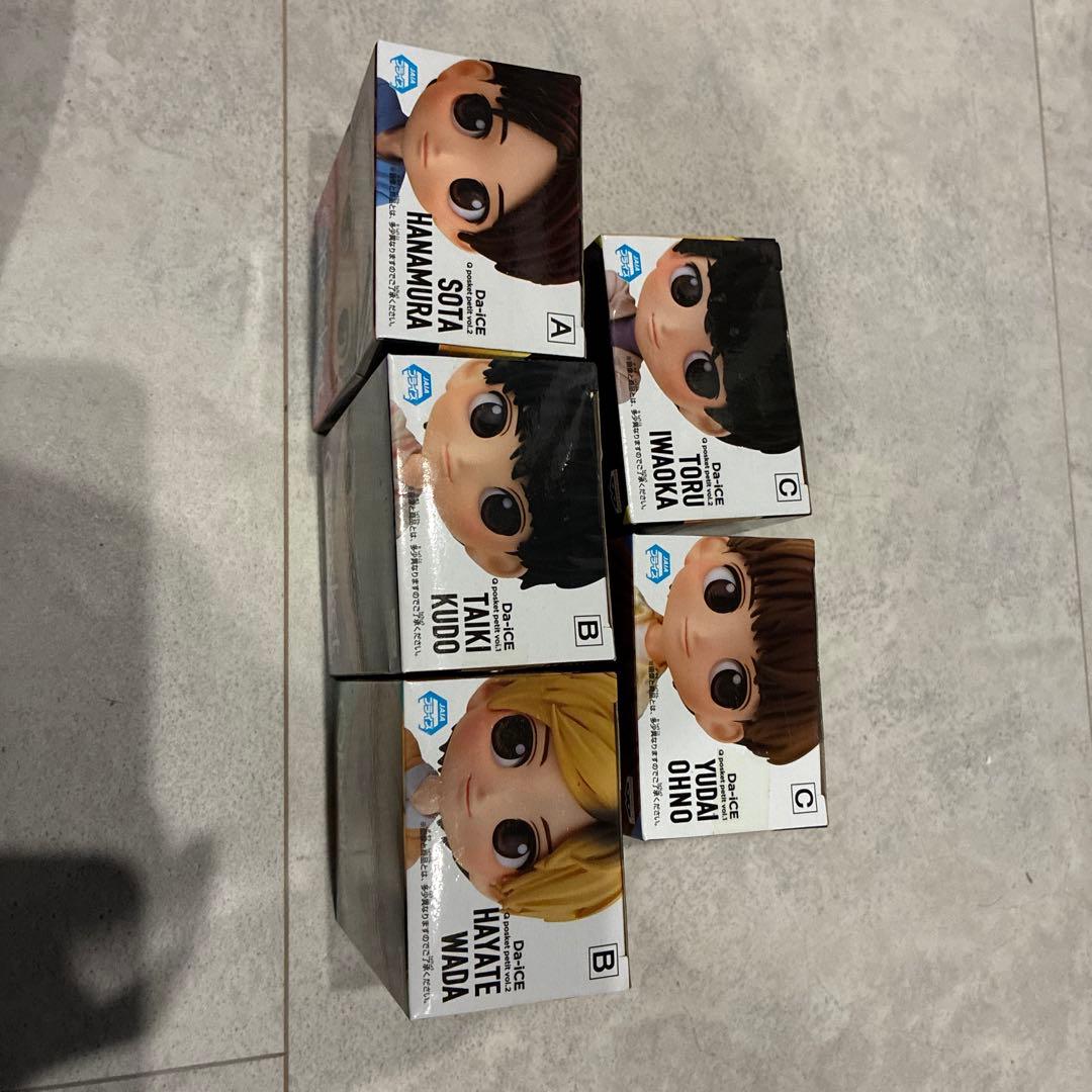 ⭐️新品未開封 5点 開封済 5点（おまけ）Da-iCE Qposket