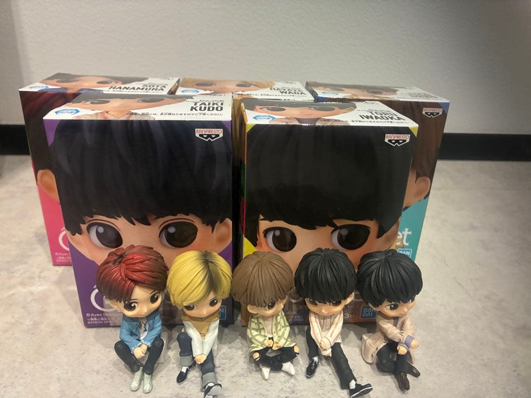 ⭐️新品未開封 5点 開封済 5点（おまけ）Da-iCE Qposket