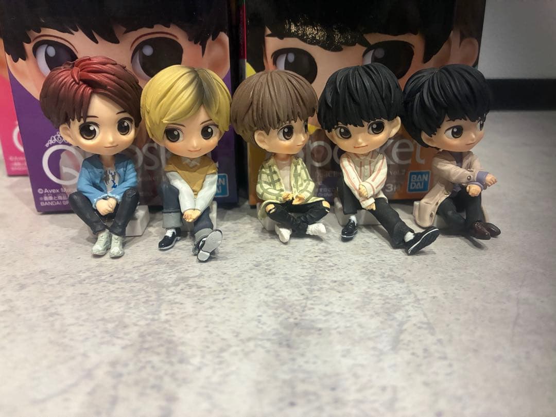 ⭐️新品未開封 5点 開封済 5点（おまけ）Da-iCE Qposket