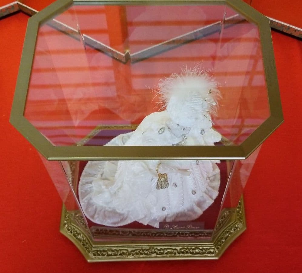 フランス人形　ビスクロマン