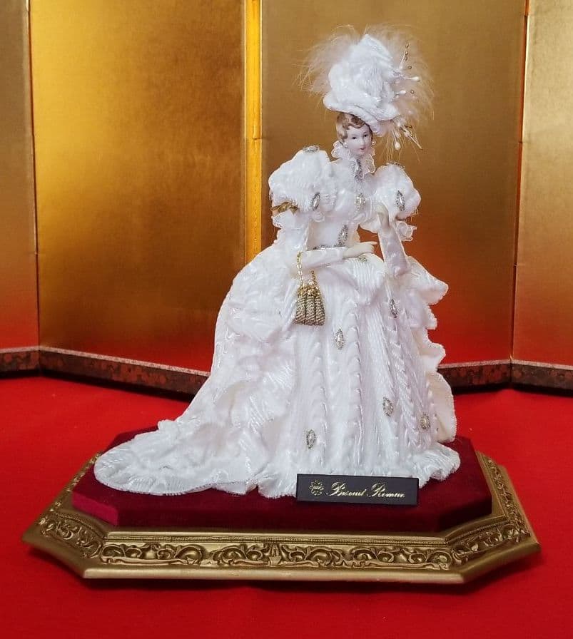 フランス人形　ビスクロマン