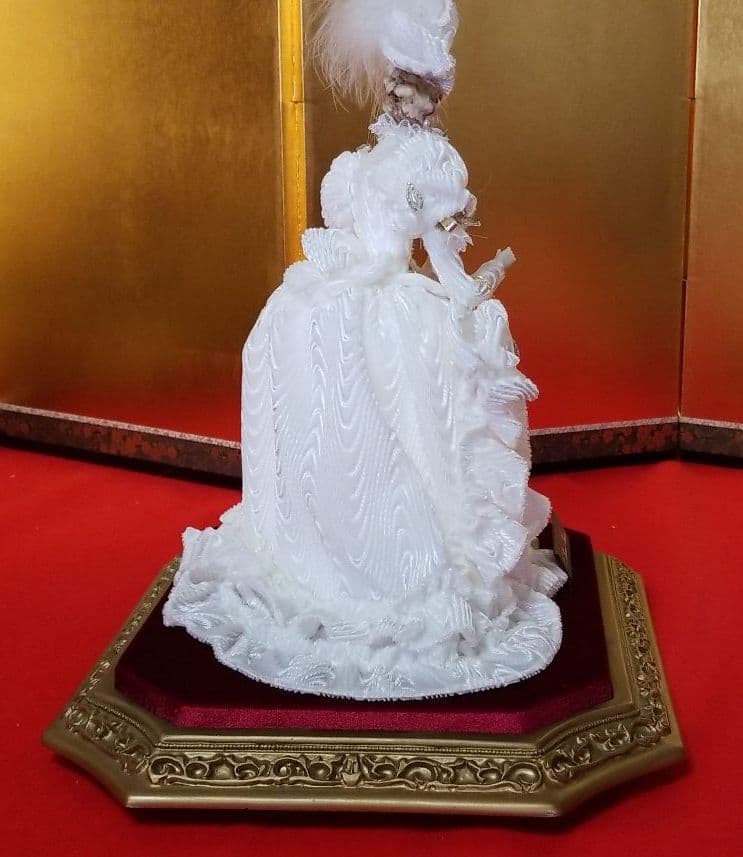 フランス人形　ビスクロマン