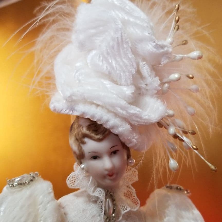 フランス人形　ビスクロマン