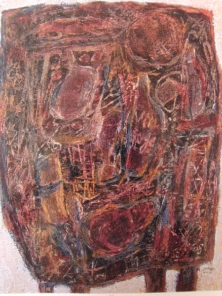 Jean Dubuffet、LE SOUPER RICHE、画集画、新品額装付