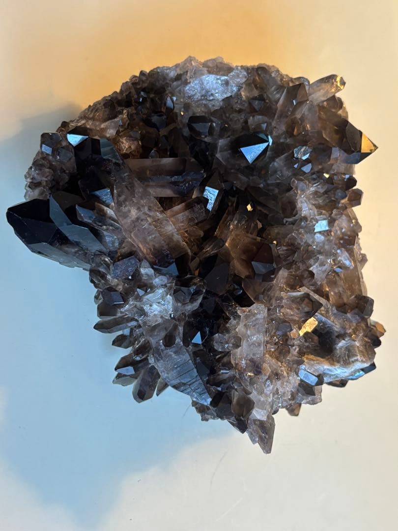 SALE 神官サイズ【ブラジル産モリオンクォーツ】