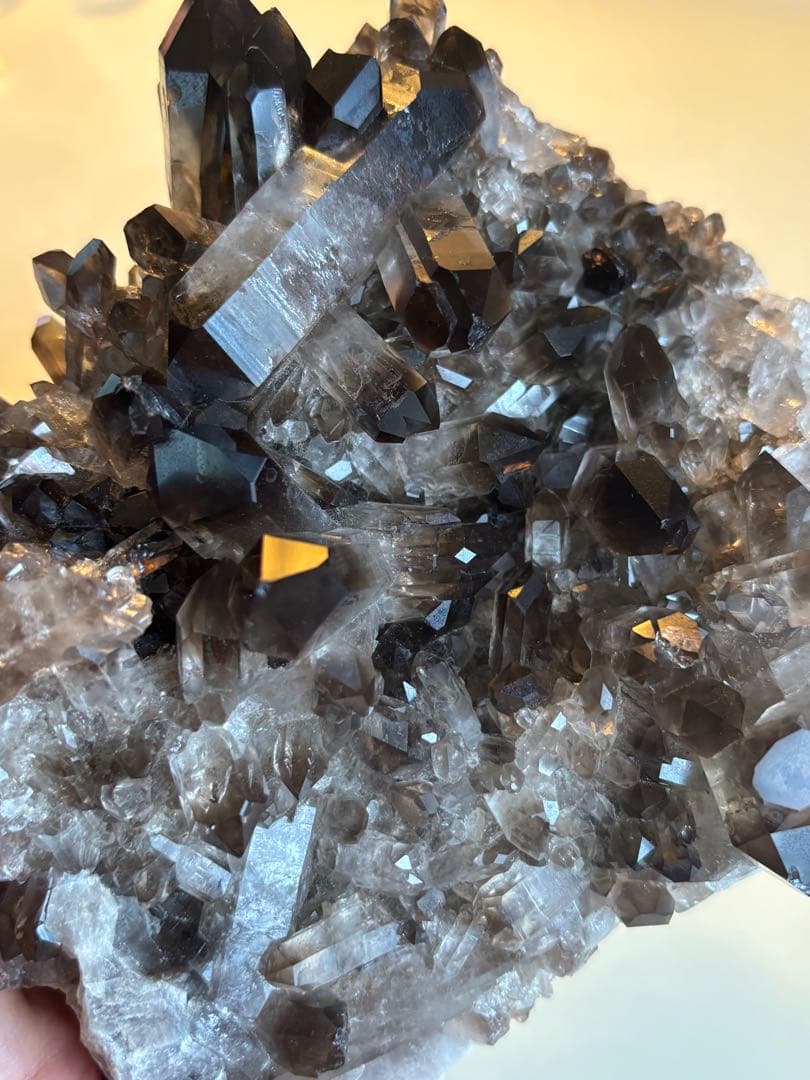 SALE 神官サイズ【ブラジル産モリオンクォーツ】