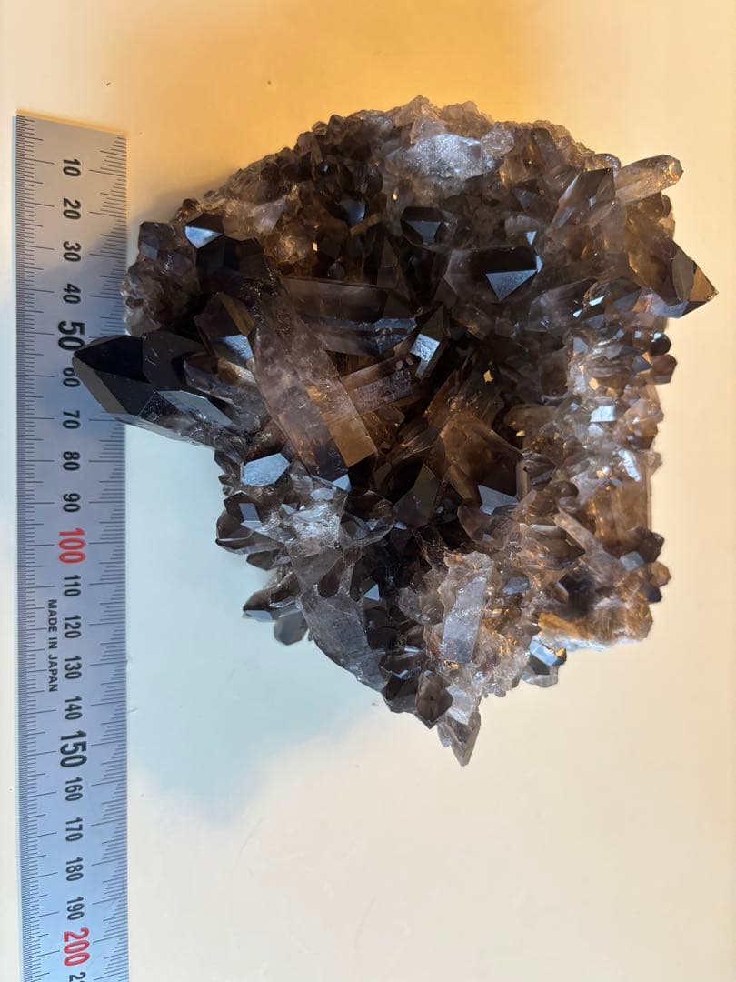 SALE 神官サイズ【ブラジル産モリオンクォーツ】