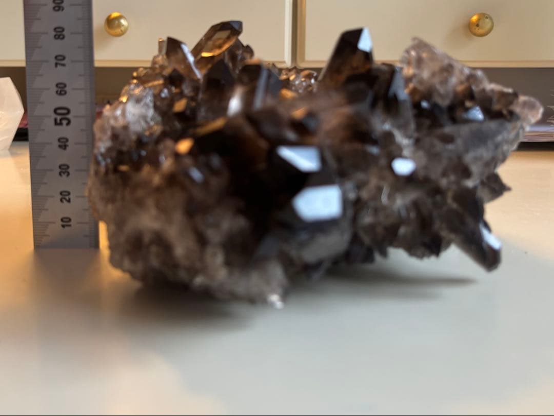 SALE 神官サイズ【ブラジル産モリオンクォーツ】