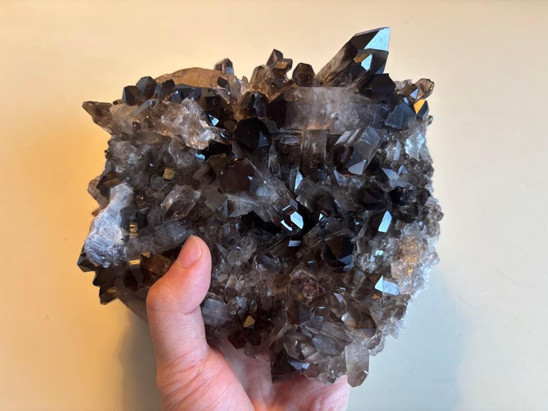 SALE 神官サイズ【ブラジル産モリオンクォーツ】