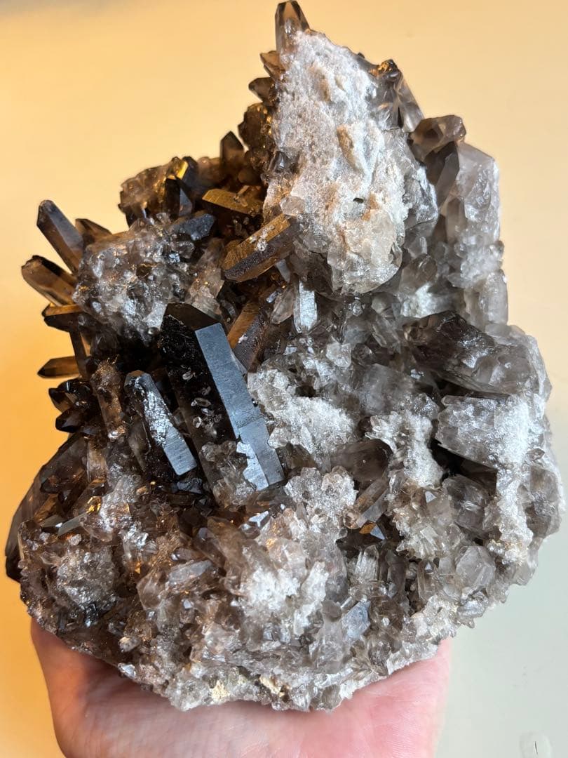 SALE 神官サイズ【ブラジル産モリオンクォーツ】