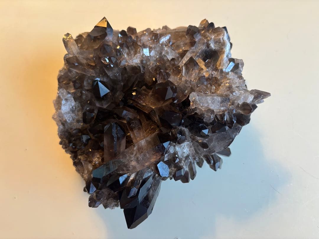 SALE 神官サイズ【ブラジル産モリオンクォーツ】