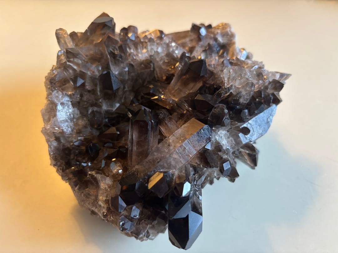 SALE 神官サイズ【ブラジル産モリオンクォーツ】