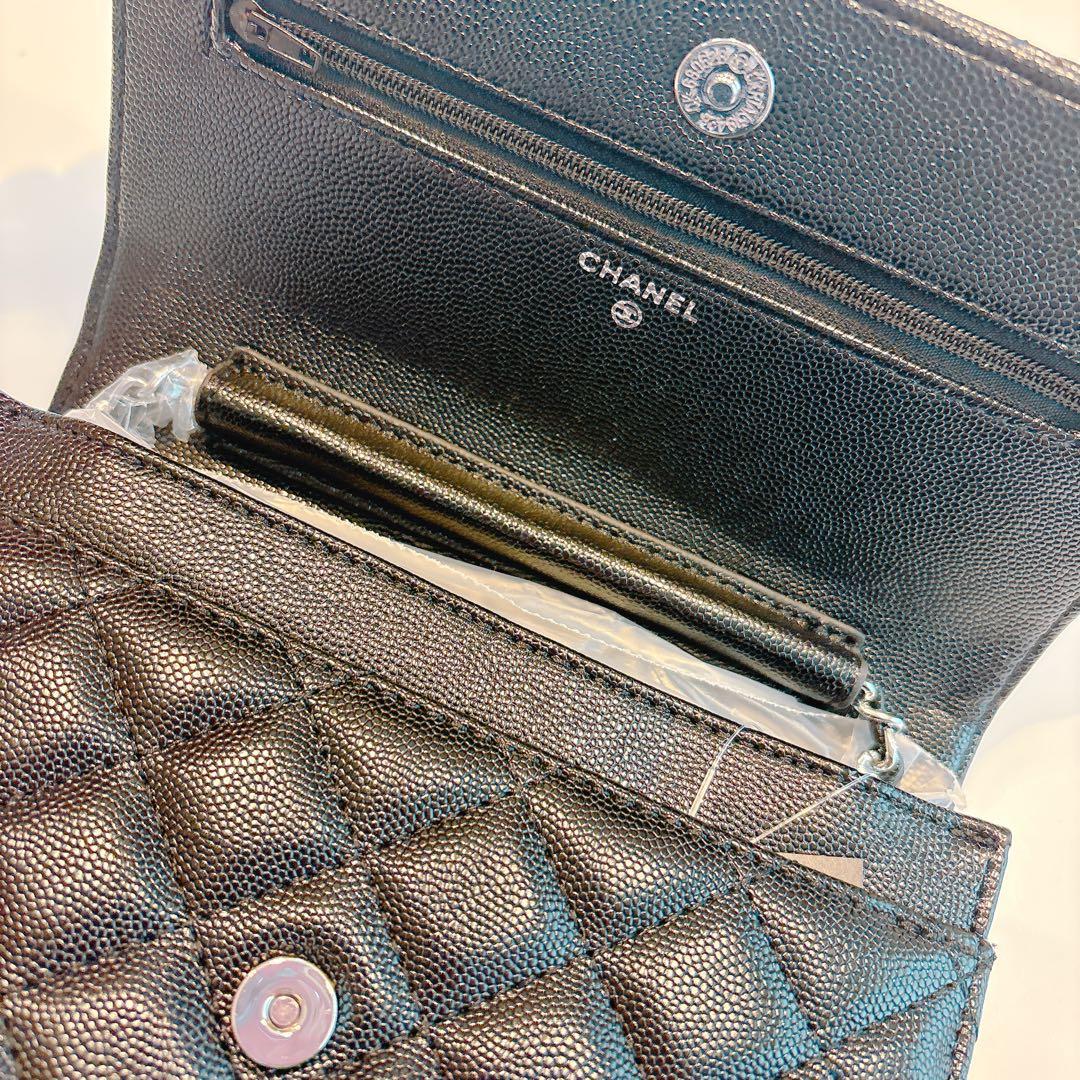 CHANEL シャネル ノベルティ チェーンウォレット バック