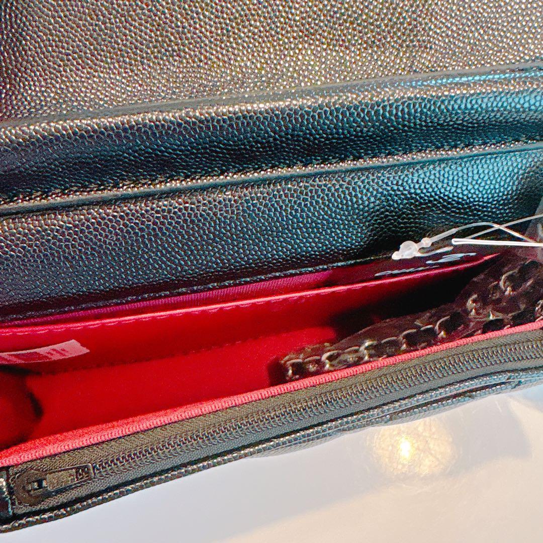 CHANEL シャネル ノベルティ チェーンウォレット バック