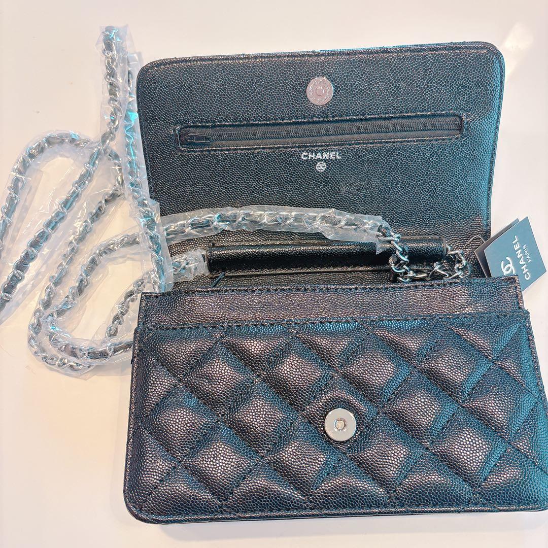 CHANEL シャネル ノベルティ チェーンウォレット バック
