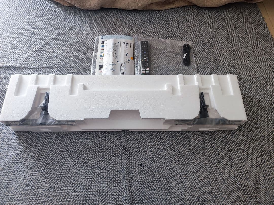 テレビ SONY KJ-43X80J