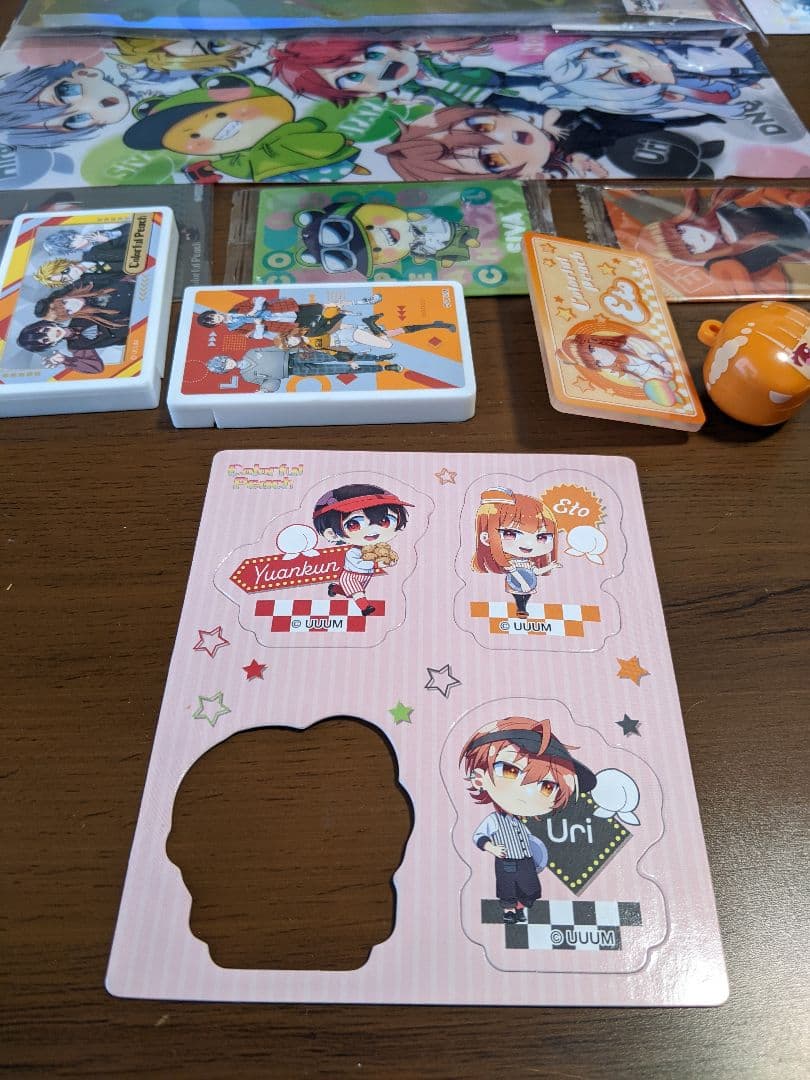 カラフルピーチ まとめ売りセット　なおきり推し