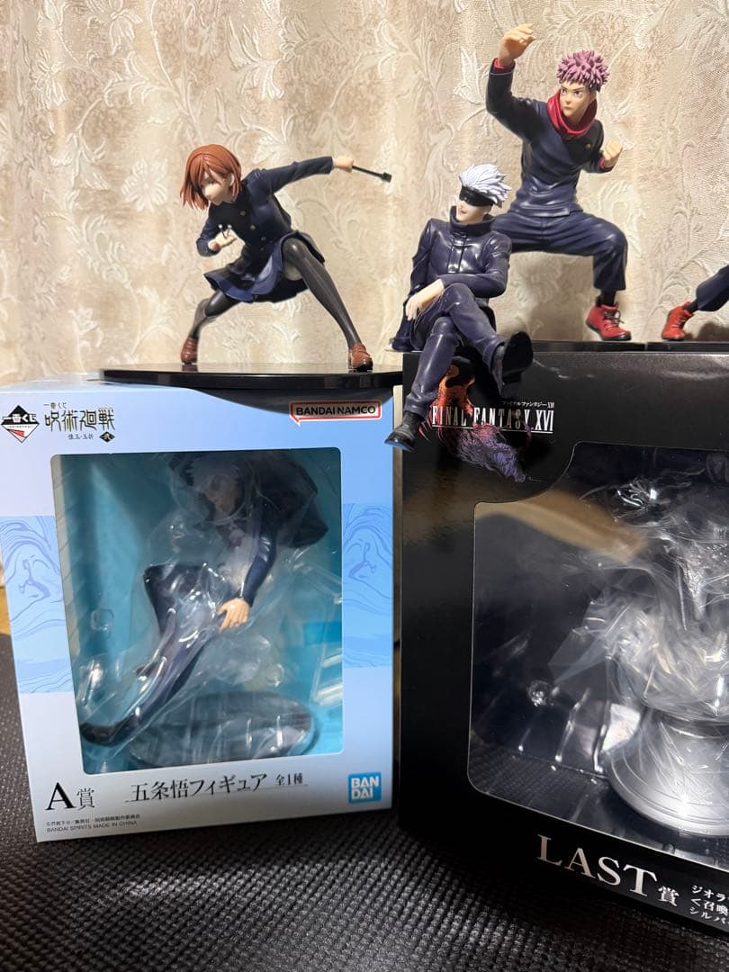 フィギュアまとめ