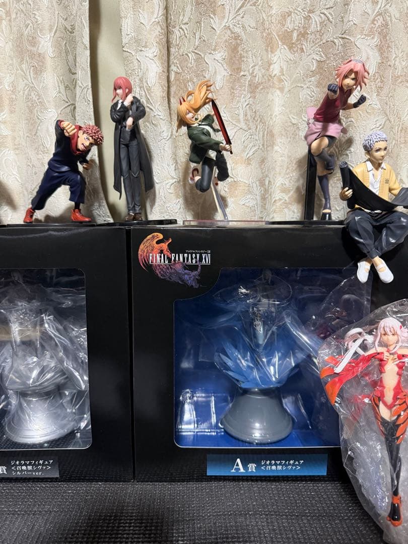 フィギュアまとめ