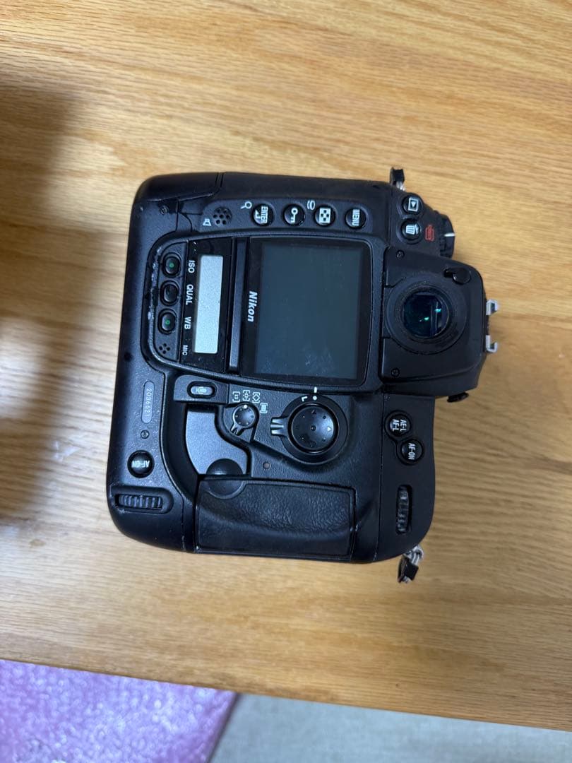 ジャンク　Nikon D2H デジタル一眼レフカメラ 箱付き