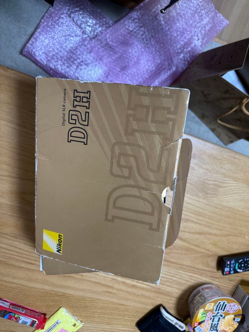 ジャンク　Nikon D2H デジタル一眼レフカメラ 箱付き