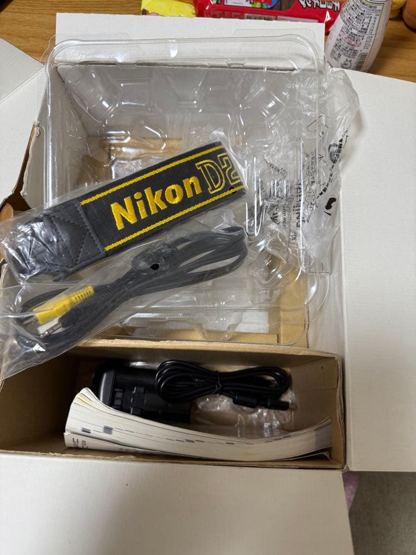ジャンク　Nikon D2H デジタル一眼レフカメラ 箱付き