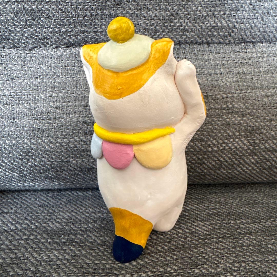 最終価格！大特価！もりわじん　手捻り１点もの　招き猫