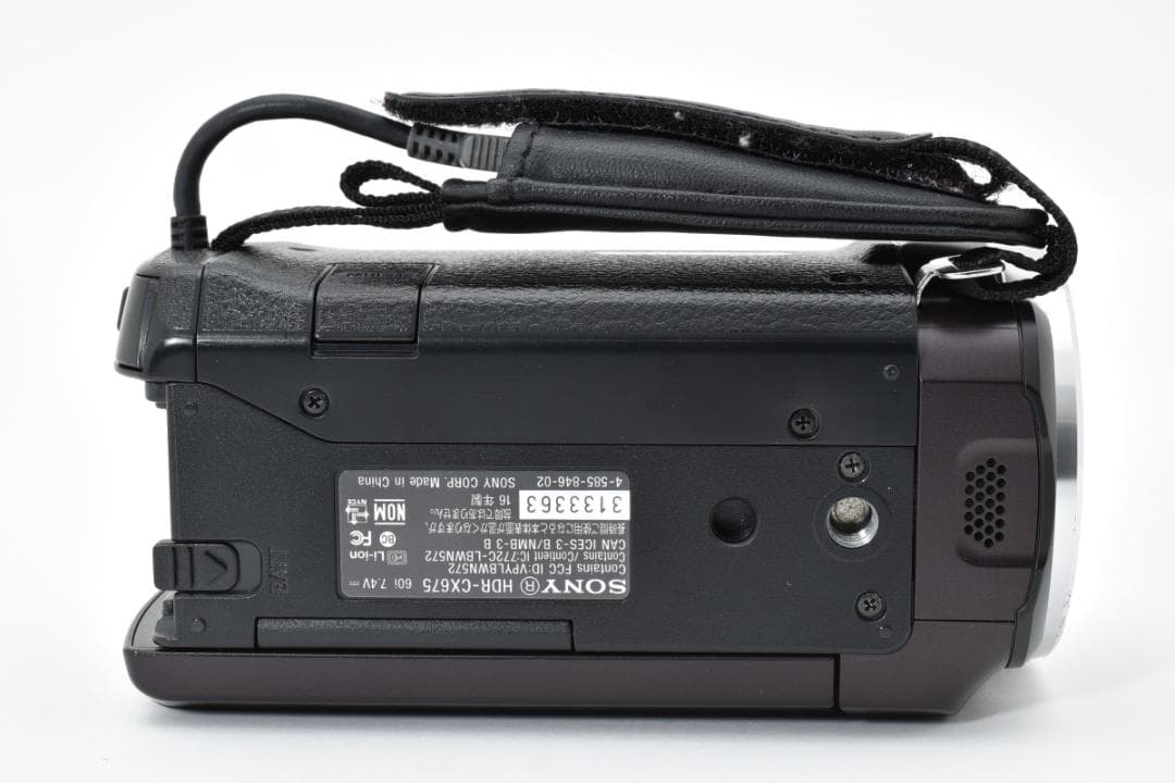 SONY ビデオカメラHDR-CX675 【1050】