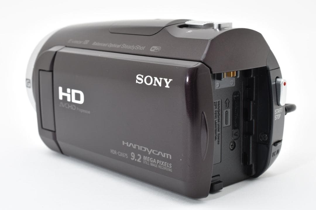 SONY ビデオカメラHDR-CX675 【1050】