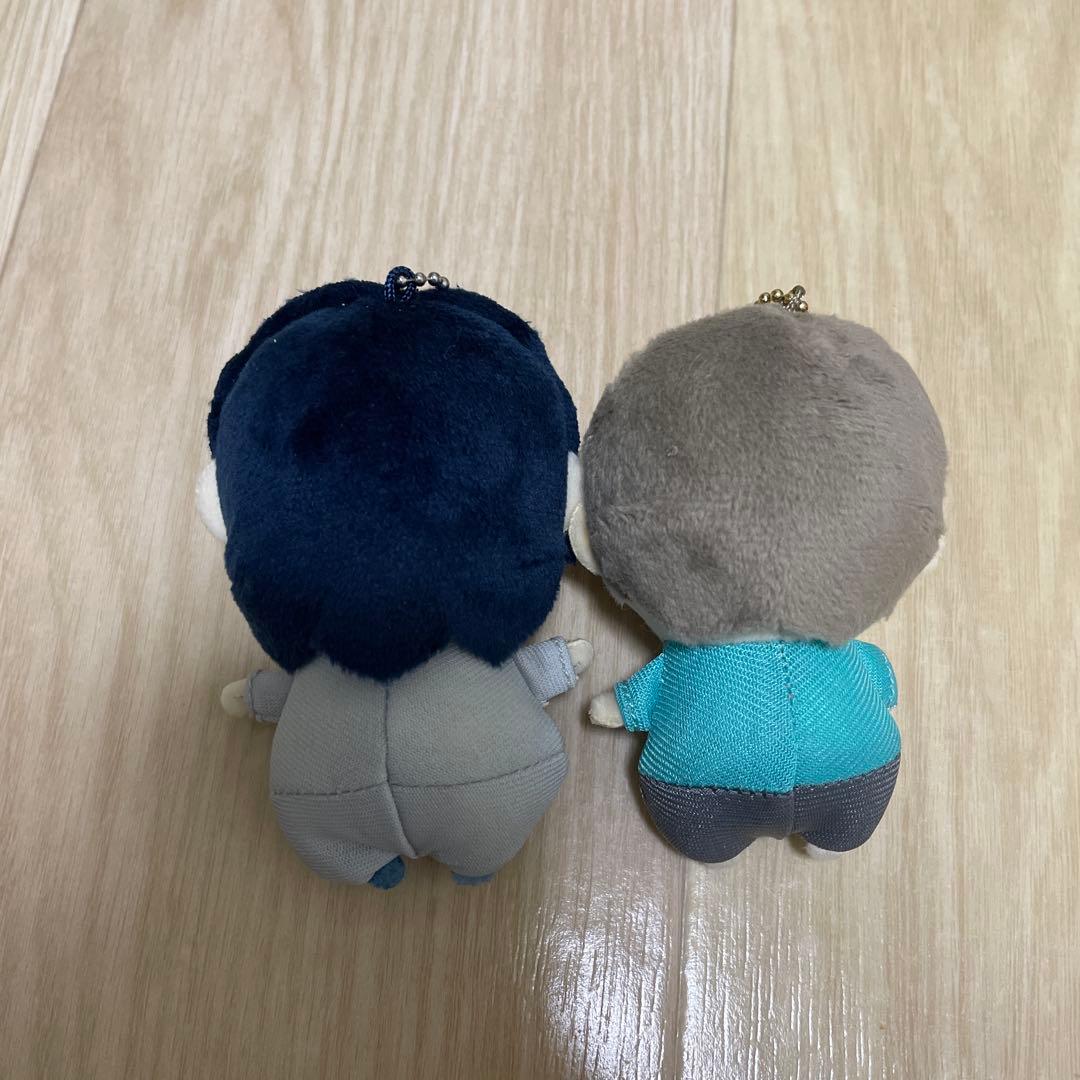 超特急 アロハ ぬいぐるみ2点セット