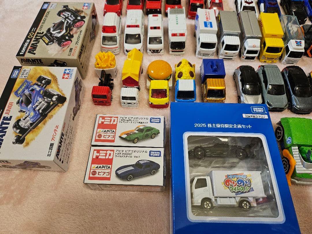 トミカ　セット