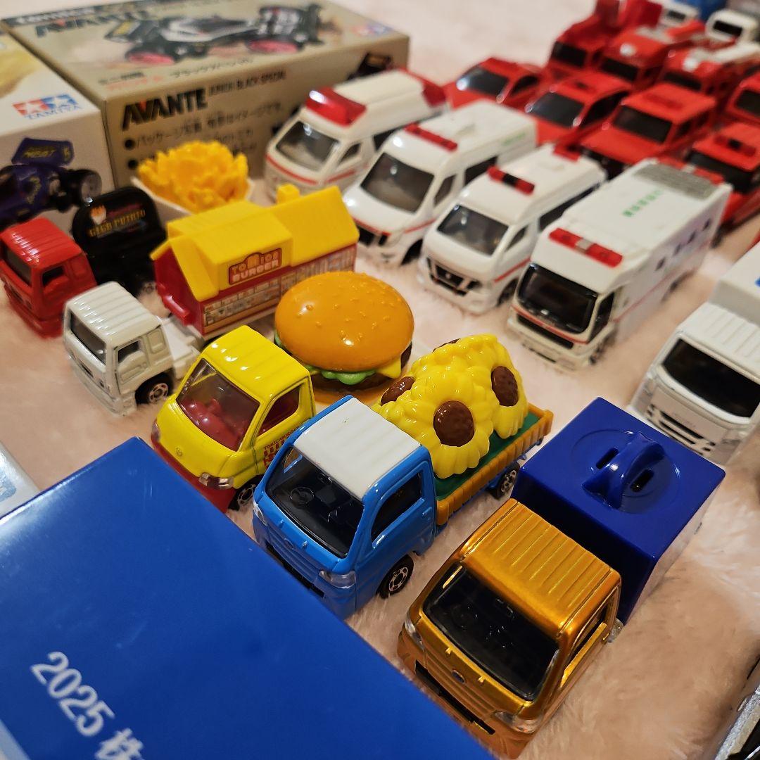トミカ　セット