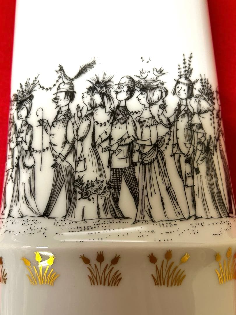 ローゼンタール フラワーベース レイモン・ペイネ　結婚式 未使用品