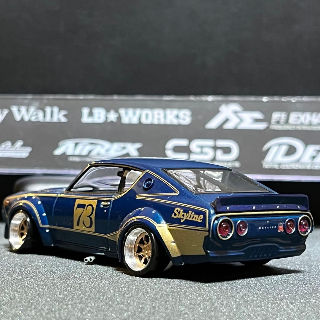 【1/43 カスタム】ケンメリGT-R レーシング 京商