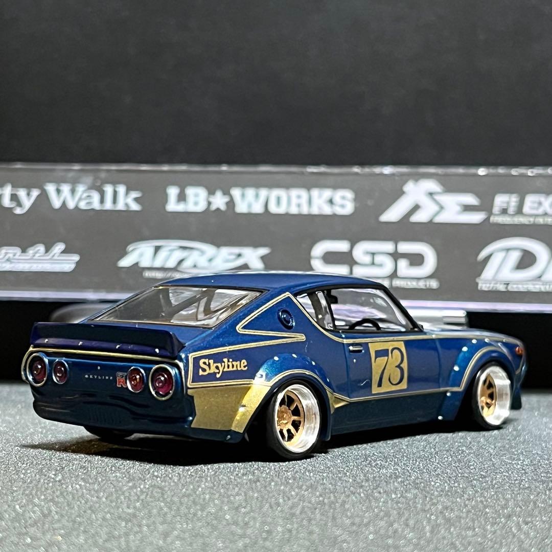 【1/43 カスタム】ケンメリGT-R レーシング 京商