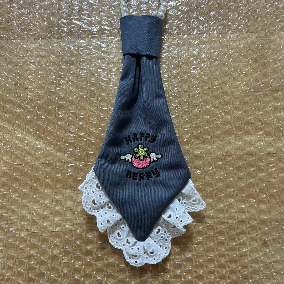 HEIHEI ハッピーベリー Paradise Kiss ネクタイネックレス
