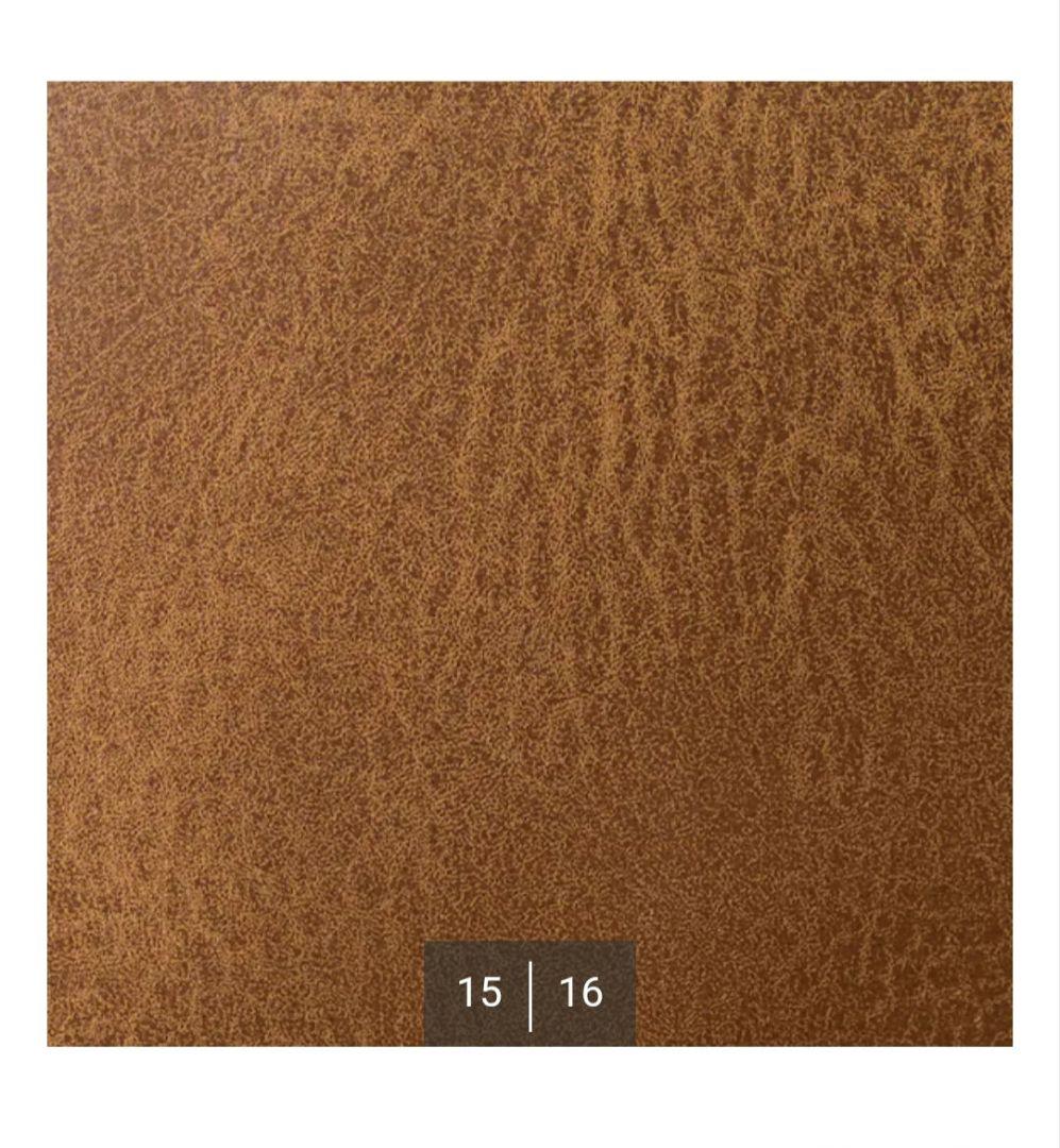 ❣️新品未使用❣️完売品 ビンテージレザー調リクライニングソファ　ブラウン