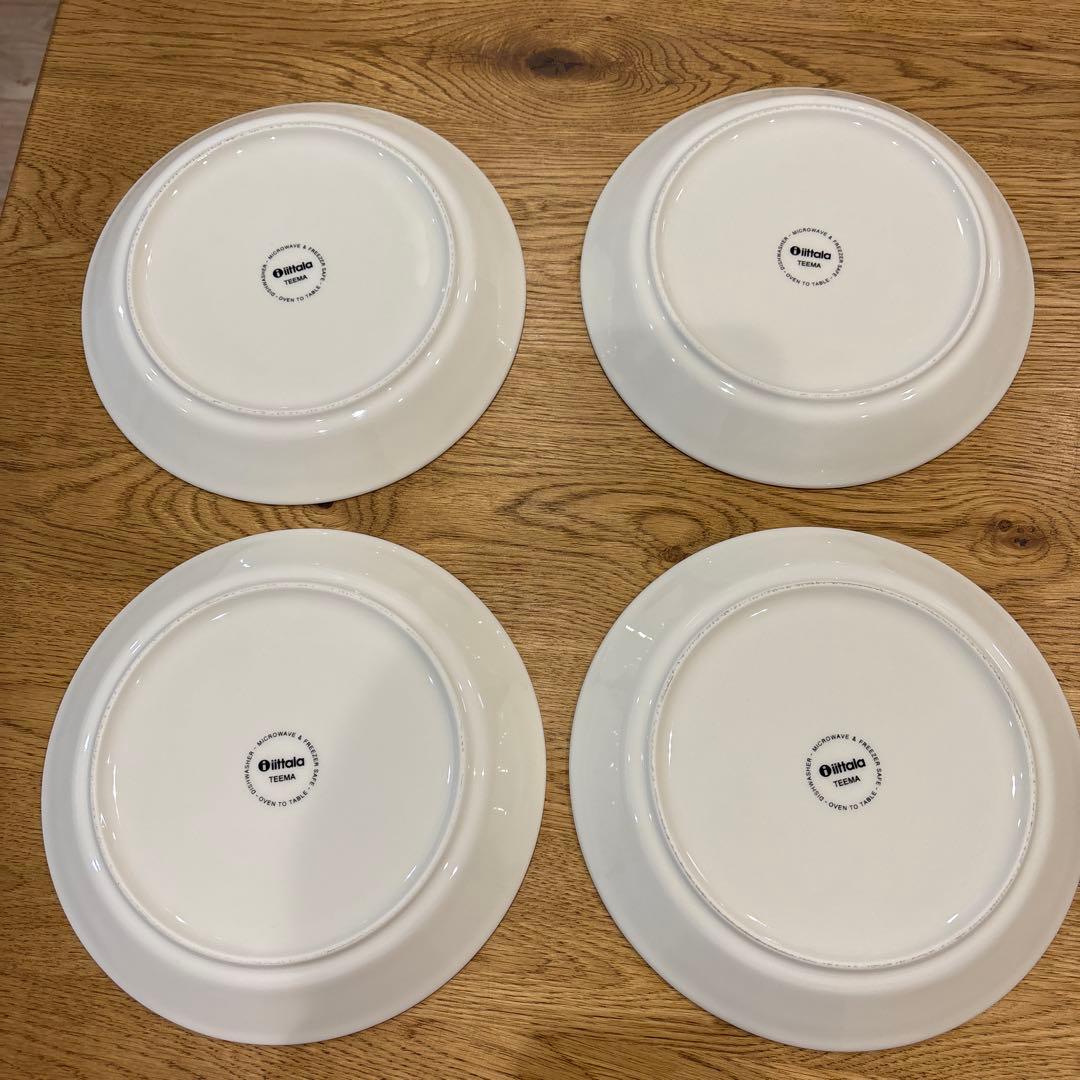 イッタラ　ティーマ　21cm 4枚セット  TEEMA