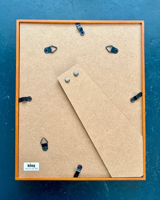 木版画：カミュ・異邦人