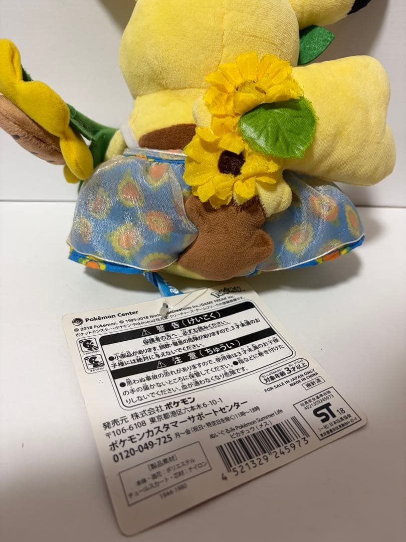 Pokémon Summer Life ピカチュウ