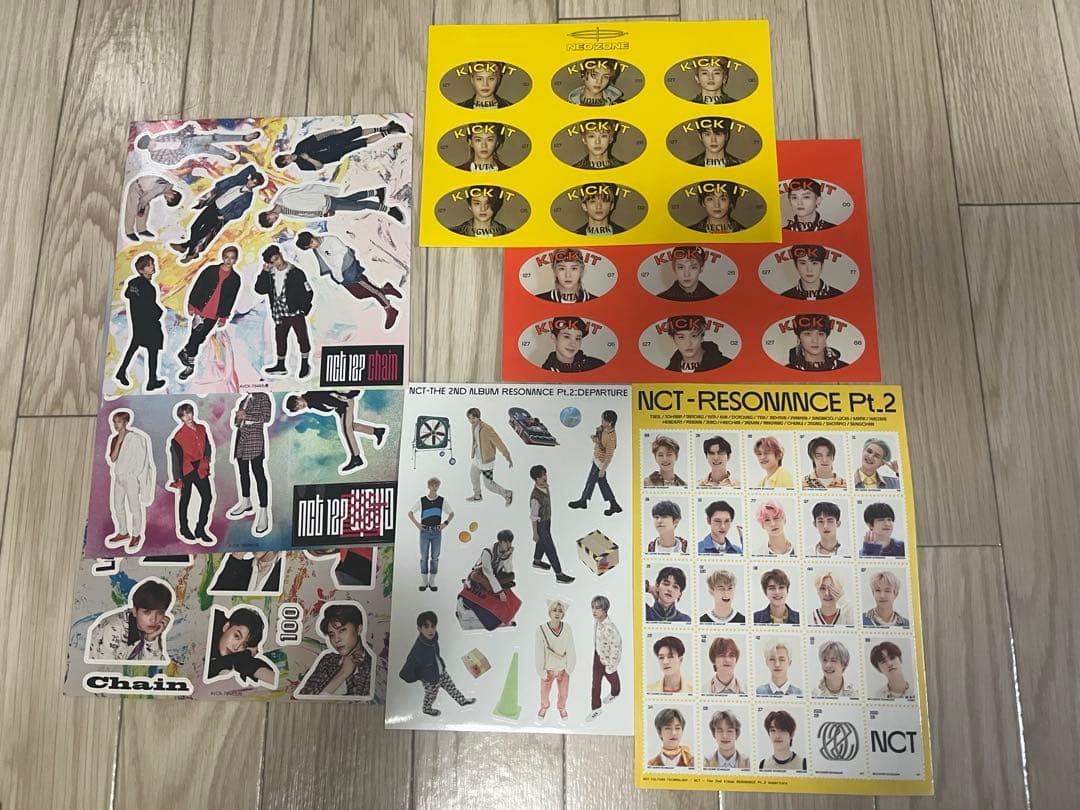 NCT127 グッズ まとめ売り