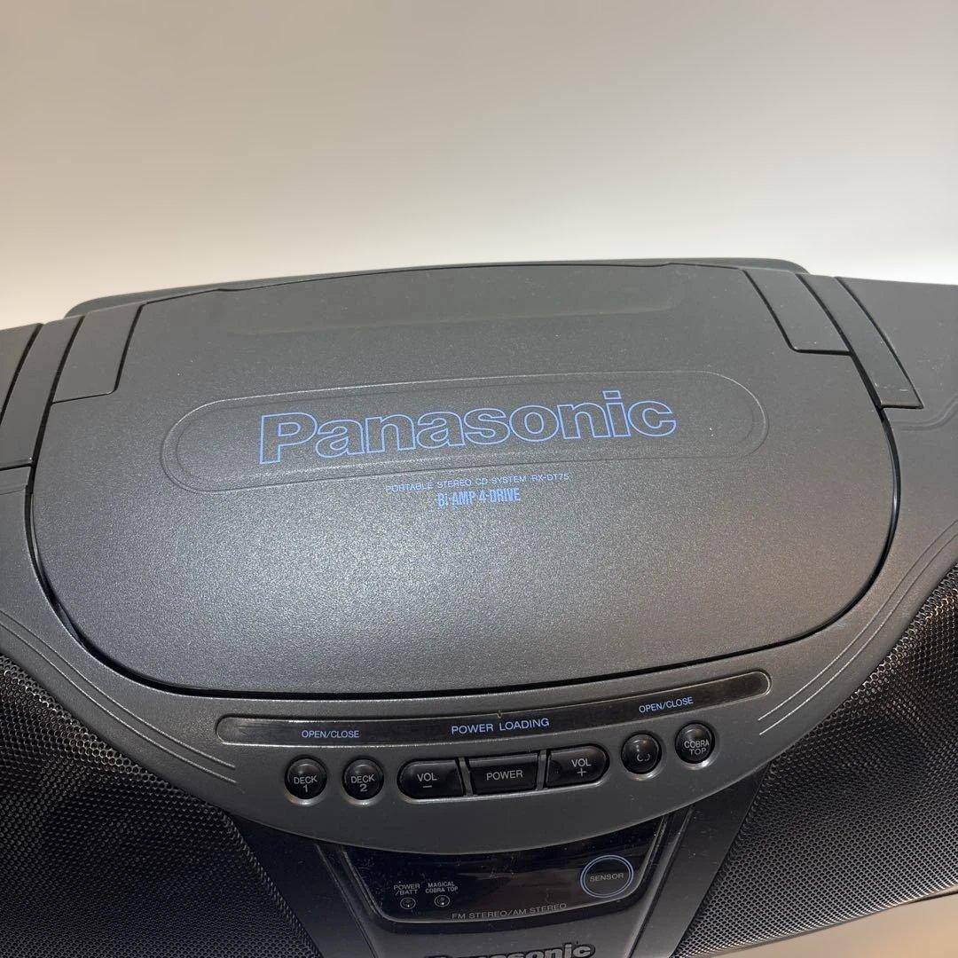 Panasonic ラジカセRX-DT75