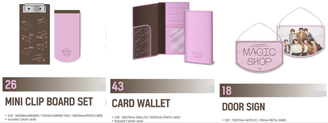 BTS MAGIC SHOP 公式 グッズ JIMIN ジミン ミニフォト