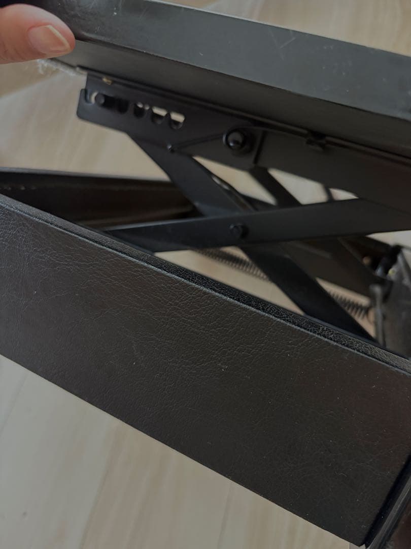 折りたたみ式ピアノ用ステップ ピアノ補助台