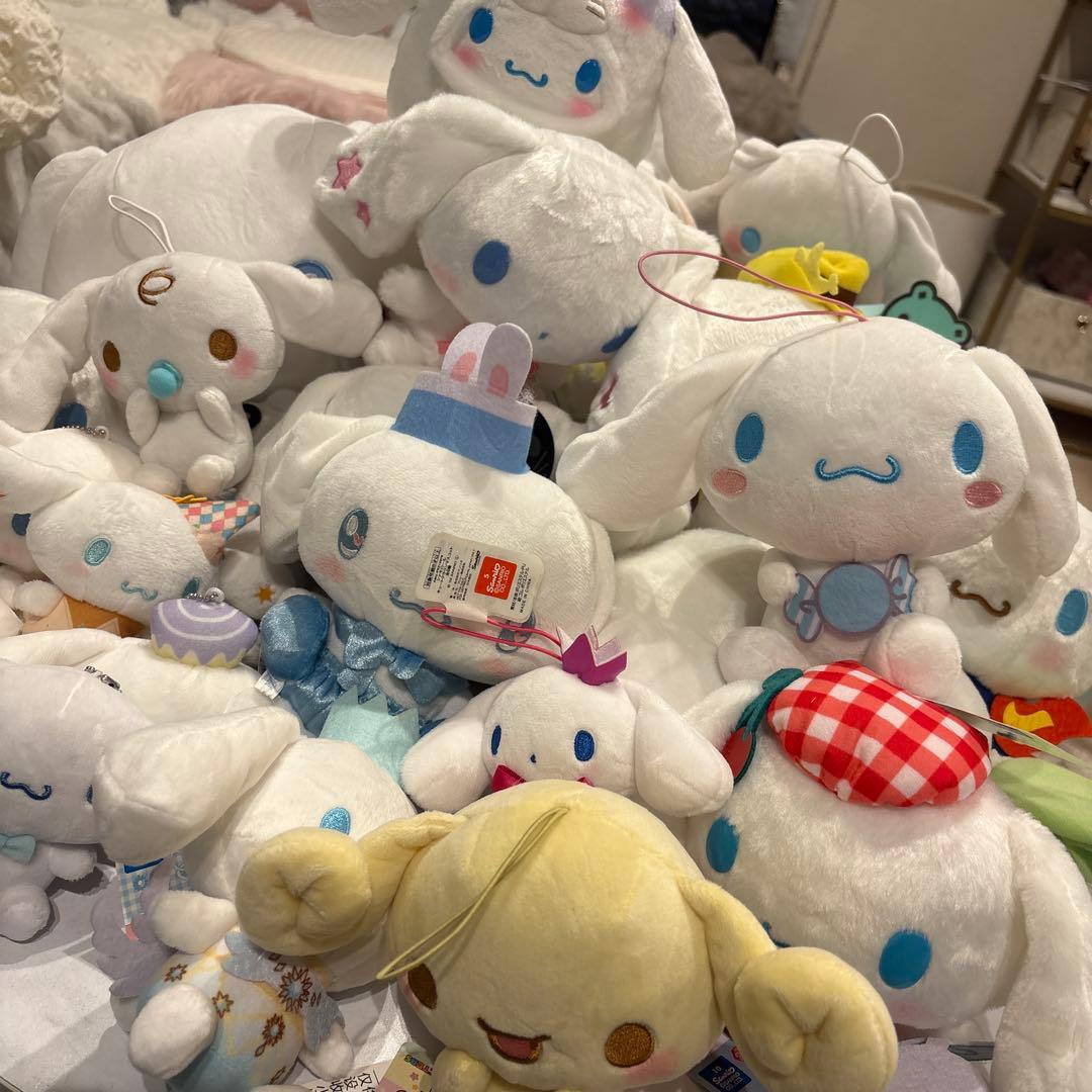 破格　シナモロール ぬいぐるみセット30体　サンリオ　レア