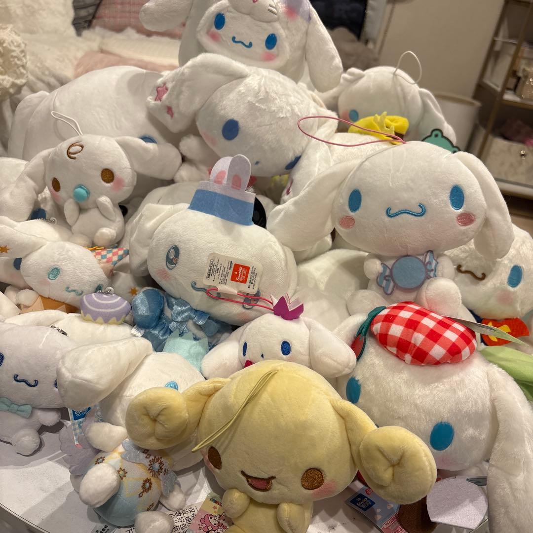 破格　シナモロール ぬいぐるみセット30体　サンリオ　レア