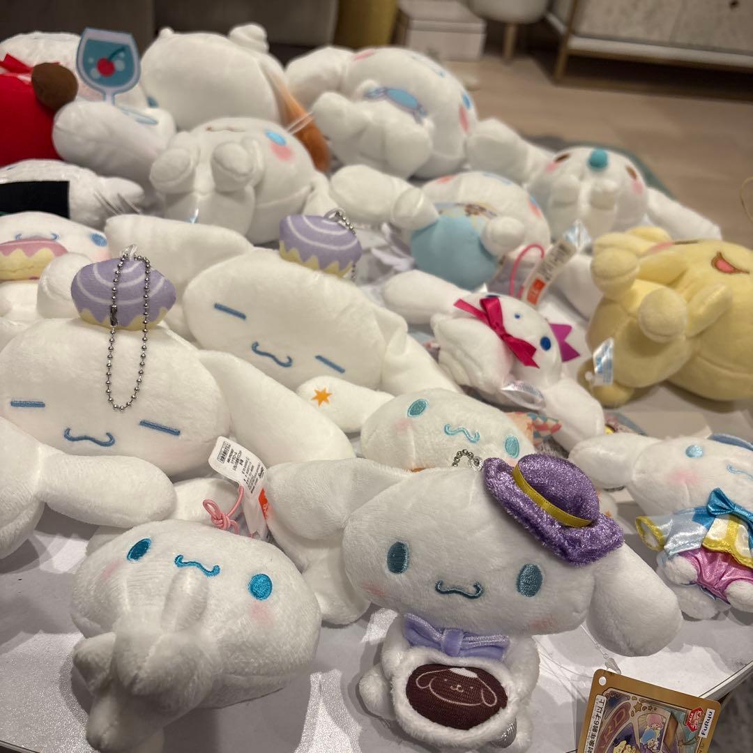 破格　シナモロール ぬいぐるみセット30体　サンリオ　レア