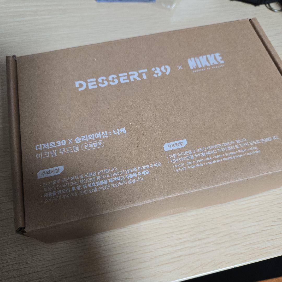 勝利の女神 NIKKE 韓国限定 DESSERT39 シンデレラ デザート39